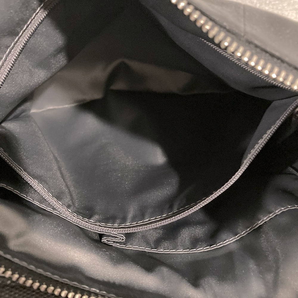 VINTAGE Kirsten Hobo Coach Satchel in Black - Picture 4 of 8